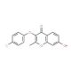 3-(4-Chloro-phenoxy)-7-hydroxy-2-methyl-chromen-4-one - chemical structure image