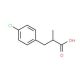 3-(4-Chloro-phenyl)-2-methyl-propionic acid - chemical structure image