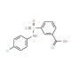 3-(4-Chloro-phenylsulfamoyl)-benzoic acid - chemical structure image