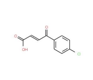 3-(4-Chlorobenzoyl)acrylic acid (CAS 6269-33-6) - chemical structure image