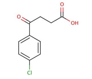 3-(4-Chlorobenzoyl)propionic acid (CAS 3984-34-7) - chemical structure image