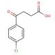 3-(4-Chlorobenzoyl)propionic acid (CAS 3984-34-7) - chemical structure image