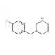 3-(4-Chlorobenzyl)-piperidine (CAS 136422-52-1) - chemical structure image