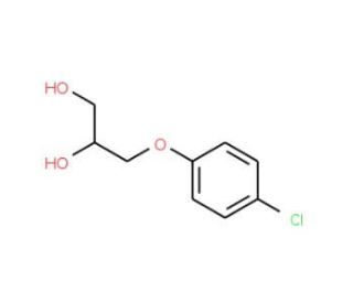 3-(4-Chlorophenoxy)-1,2-propanediol (CAS 104-29-0) - chemical structure image