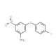 3-(4-Chlorophenoxy)-5-nitroaniline - chemical structure image