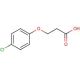 3-(4-Chlorophenoxy)propionic acid (CAS 3284-79-5) - chemical structure image
