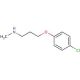 [3-(4-chlorophenoxy)propyl](methyl)amine (CAS 90945-06-5) - chemical structure image