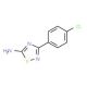 3-(4-Chlorophenyl)-1,2,4-thiadiazol-5-amine (CAS 19922-07-7) - chemical structure image