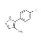 3-(4-Chlorophenyl)-1H-pyrazol-4-amine - chemical structure image