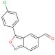 3-(4-Chlorophenyl)-2,1-benzisoxazole-5-carbaldehyde - chemical structure image