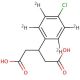 3-(4-Chlorophenyl-d4)glutaric Acid - chemical structure image