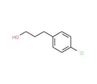 3-(4-Chlorophenyl)propan-1-ol (CAS 6282-88-8) - chemical structure image