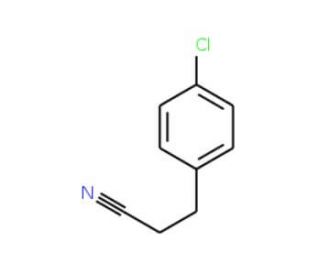 3-(4-Chlorophenyl)propionitrile (CAS 32327-71-2) - chemical structure image