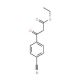 3-(4-Cyano-phenyl)-3-oxo-propionic acid ethyl ester (CAS 49744-93-6) - chemical structure image