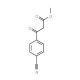 3-(4-Cyano-phenyl)-3-oxo-propionic acid methyl ester (CAS 101341-45-1) - chemical structure image