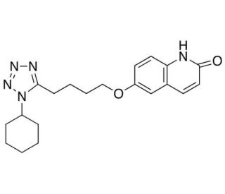 3,4-Dehydro Cilostazol (CAS 73963-62-9) - chemical structure image