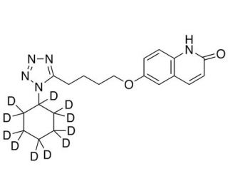 3,4-Dehydro Cilostazol-d11 (CAS 1073608-13-5) - chemical structure image