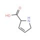3,4-Dehydro-L-proline (CAS 4043-88-3) - chemical structure image
