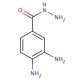 3,4-Diaminobenzhydrazide (CAS 103956-09-8) - chemical structure image