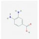 3,4-Diaminobenzoic acid (CAS 619-05-6) - chemical structure image