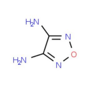3,4-Diaminofurazan (CAS 17220-38-1) - chemical structure image