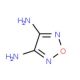 3,4-Diaminofurazan (CAS 17220-38-1) - chemical structure image