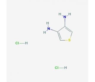 3,4-Diaminothiophene, Dihydrochloride (CAS 90069-81-1) - chemical structure image