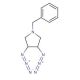 3,4-diazido-1-benzylpyrrolidine - chemical structure image