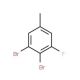 3,4-Dibromo-5-fluorotoluene - chemical structure image