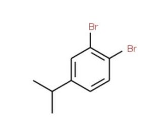 3,4-Dibromo-isopropylbenzene - chemical structure image