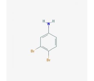 3,4-Dibromoaniline (CAS 615-55-4) - chemical structure image