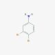 3,4-Dibromoaniline (CAS 615-55-4) - chemical structure image