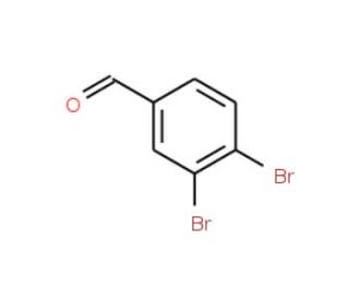 3,4-Dibromobenzaldehyde (CAS 74003-55-7) - chemical structure image