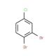 3,4-Dibromochlorobenzene - chemical structure image