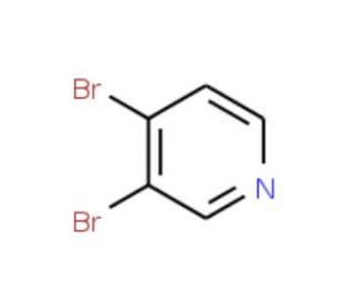 3,4-Dibromopyridine (CAS 13534-90-2) - chemical structure image