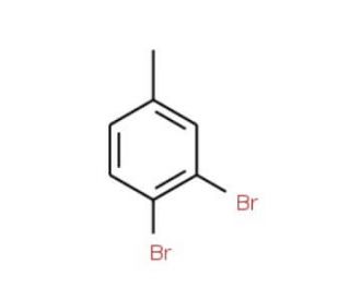 3,4-Dibromotoluene (CAS 60956-23-2) - chemical structure image