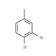 3,4-Dibromotoluene (CAS 60956-23-2) - chemical structure image