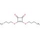 3,4-Dibutoxy-3-cyclobutene-1,2-dione 的分子结构, CAS编号: 2892-62-8 3,4-Dibutoxy-3-cyclobutene-1,2-dione (CAS 2892-62-8) - chemical structure image