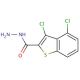 3,4-Dichloro-1-benzothiophene-2-carbohydrazide - chemical structure image