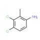 3,4-Dichloro-2-methylaniline (CAS 62077-25-2) - chemical structure image