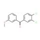 3,4-Dichloro-3′-methoxybenzophenone - chemical structure image