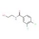 3,4-Dichloro-N-(2-hydroxyethyl)benzenecarboxamide (CAS 28298-26-2) - chemical structure image