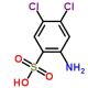 3,4-Dichloroaniline-6-sulfonic acid (CAS 6331-96-0) - chemical structure image