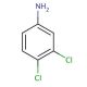 3,4-Dichloroaniline (CAS 95-76-1) - chemical structure image
