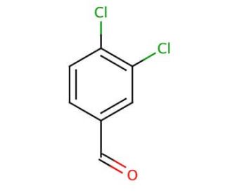 3,4-Dichlorobenzaldehyde (CAS 6287-38-3) - chemical structure image