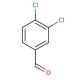 3,4-Dichlorobenzaldehyde (CAS 6287-38-3) - chemical structure image