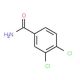 3,4-Dichlorobenzamide (CAS 2670-38-4) - chemical structure image