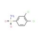 3,4-Dichlorobenzenesulfonamide (CAS 23815-28-3) - chemical structure image