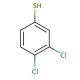 3,4-Dichlorobenzenethiol (CAS 5858-17-3) - chemical structure image