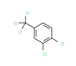3,4-Dichlorobenzotrichloride (CAS 13014-24-9) - chemical structure image